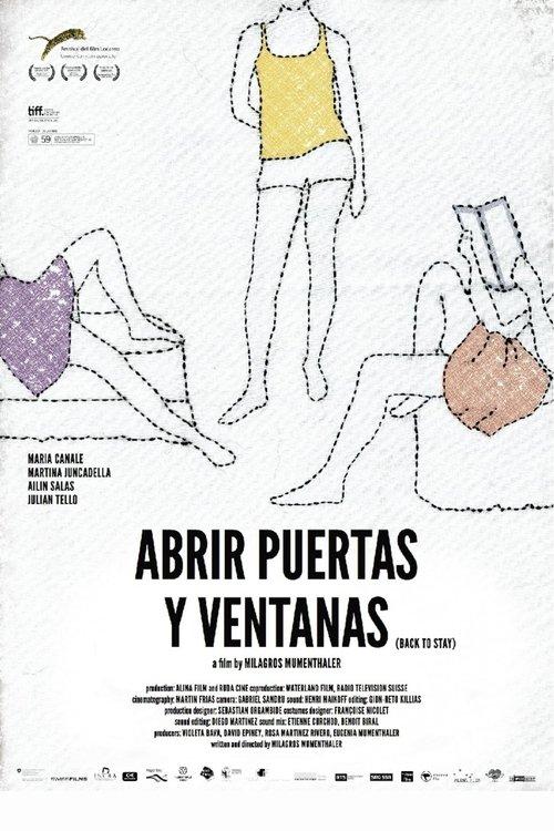 Abrir puertas y ventanas