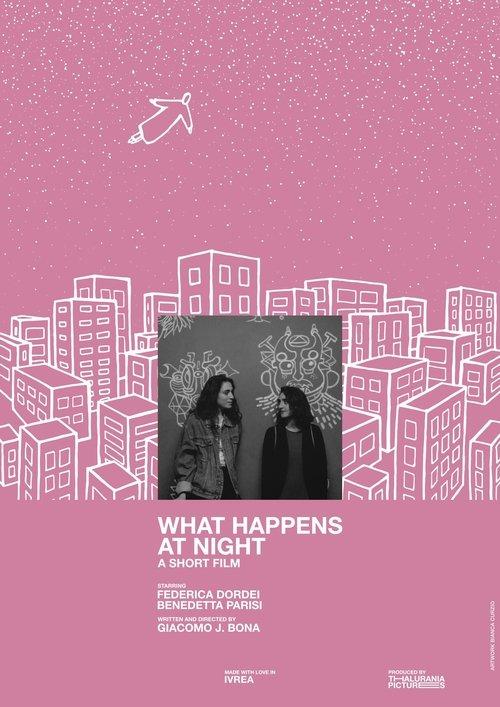 What happens at night