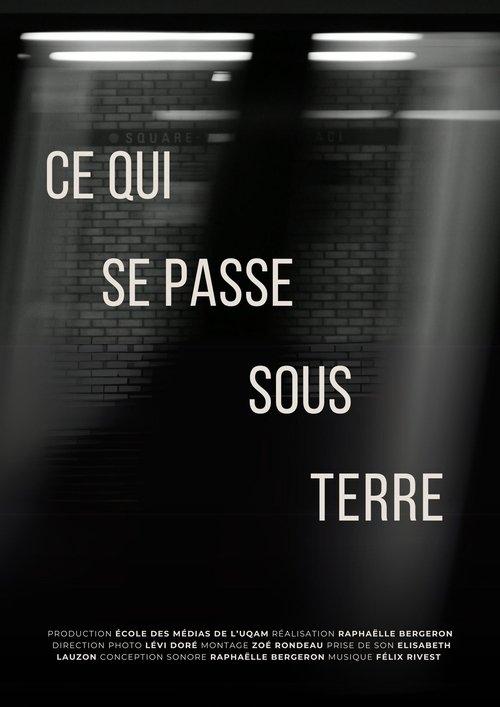 Ce qui se passe sous terre