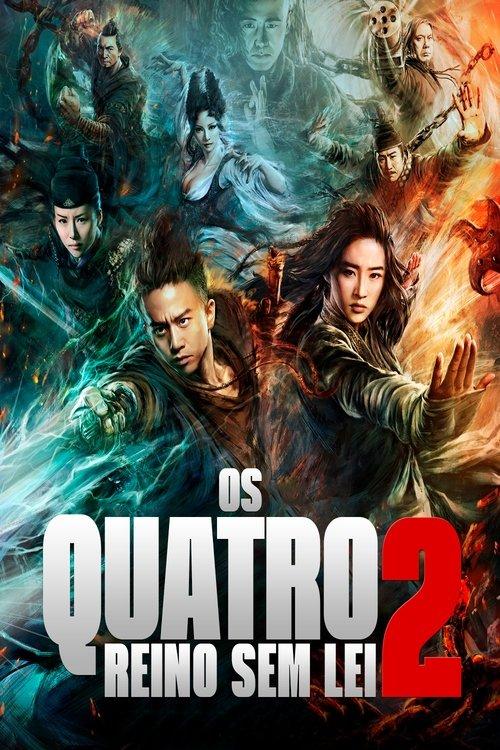 Os Quatro 2: Reino Sem Lei