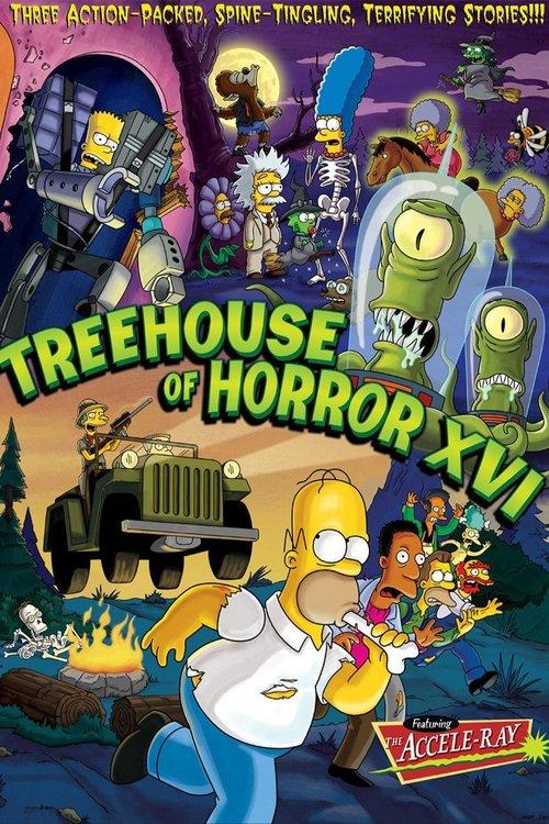 Treehouse of Horror XVI