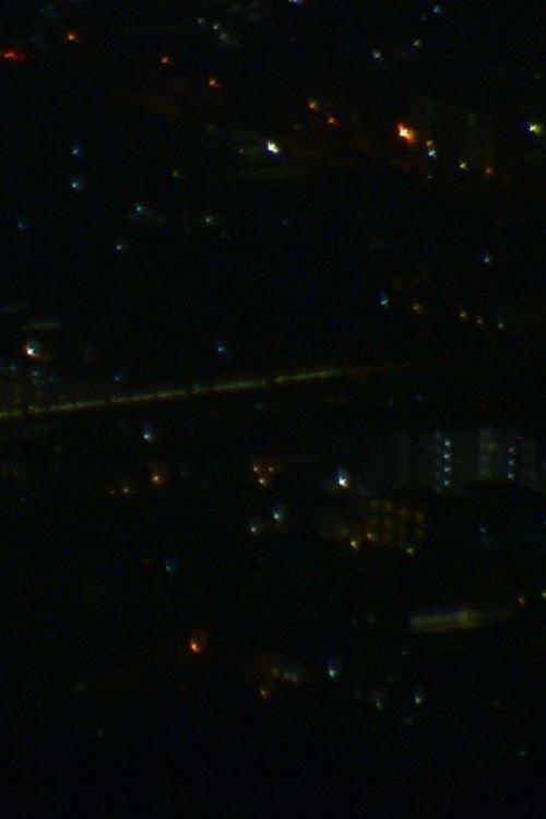 夜の電車