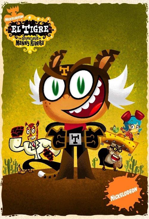 El Tigre: As Aventuras de Manny Rivera