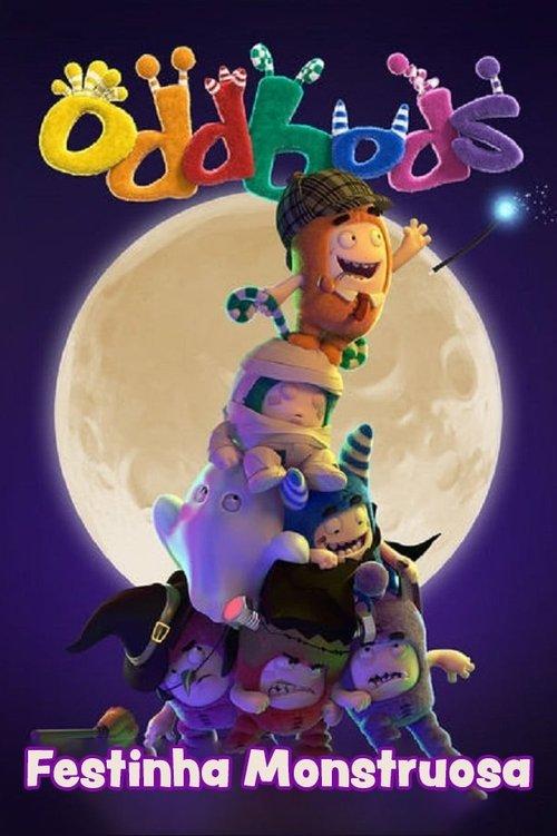 Oddbods: Festinha Monstruosa