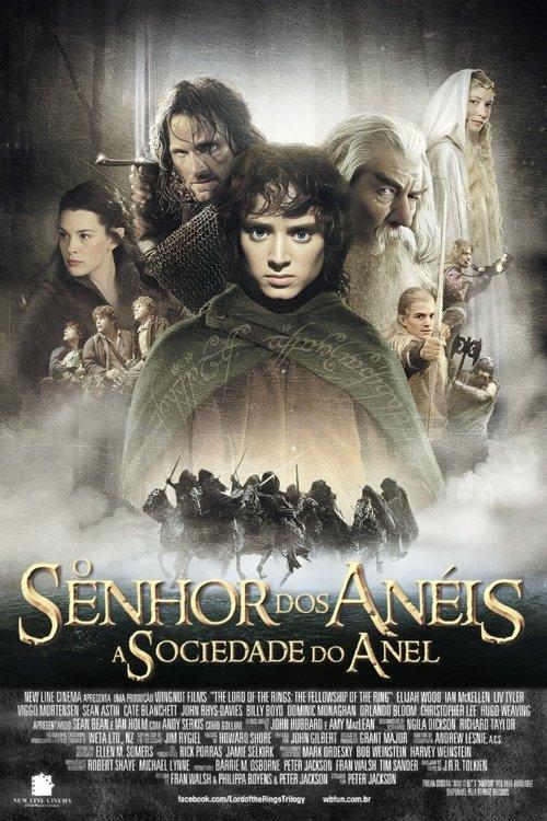 O Senhor dos Anéis: A Sociedade do Anel