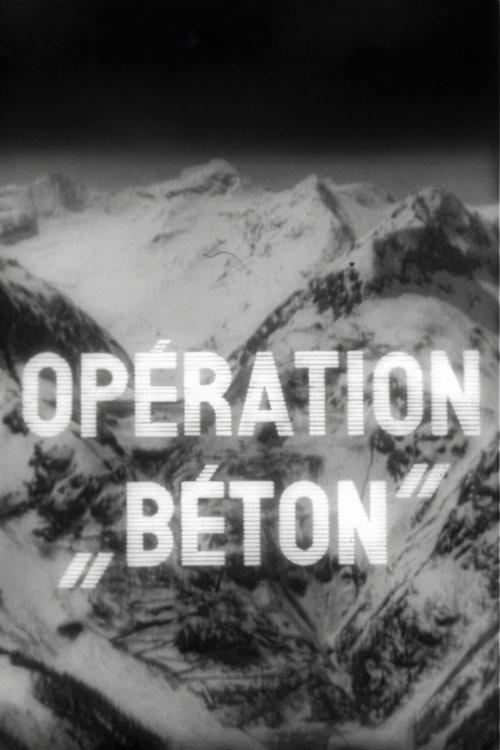 Opération "Béton"