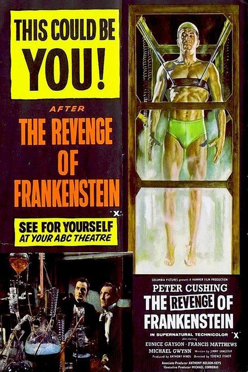 A Vingança de Frankenstein