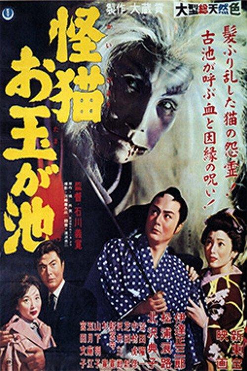 怪猫 お玉が池
