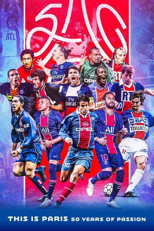 PSG Cidade Luz, 50 Anos de Lenda