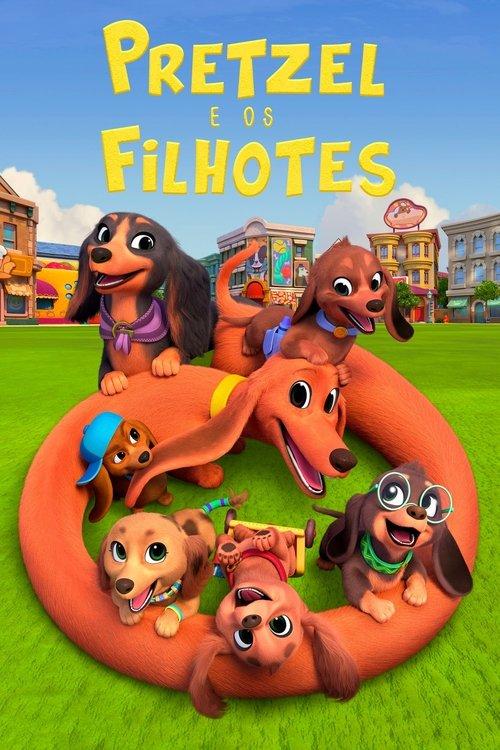 Pretzel e os Filhotes