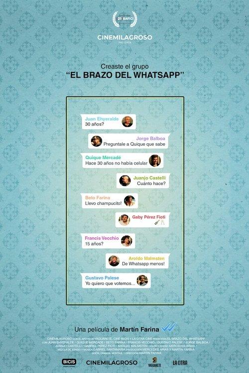 El brazo de Whatsapp