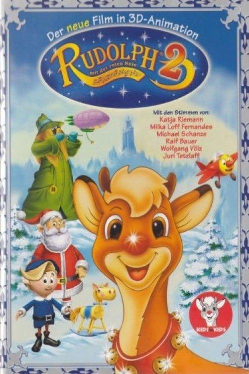 Rudolph, A Rena do Nariz Vermelho - Na Ilha dos Brinquedos Roubados