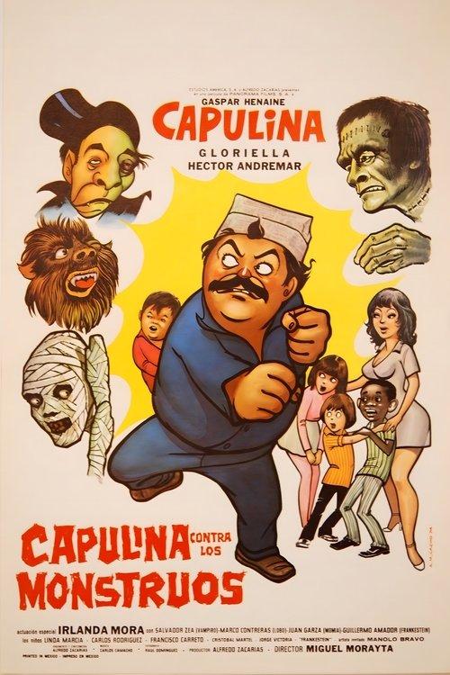 Capulina contra los monstruos