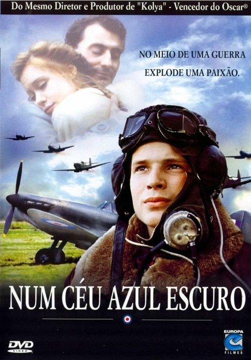 Num Céu Azul Escuro