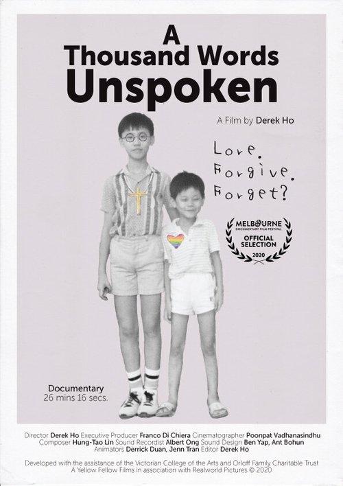 A Thousand Words Unspoken