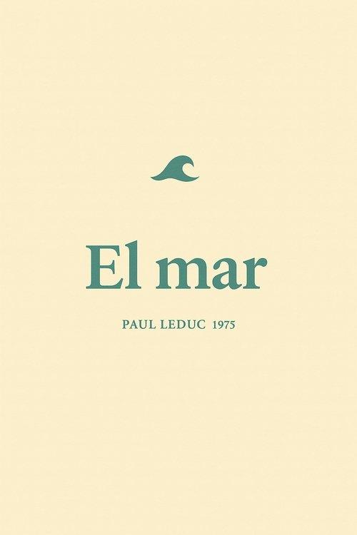 El mar
