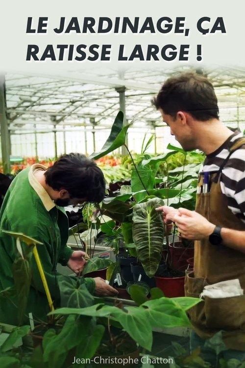 Le jardinage, ça ratisse large !