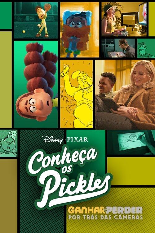 Conheça os Pickles: Nos Bastidores de "Ganhar ou Perder"