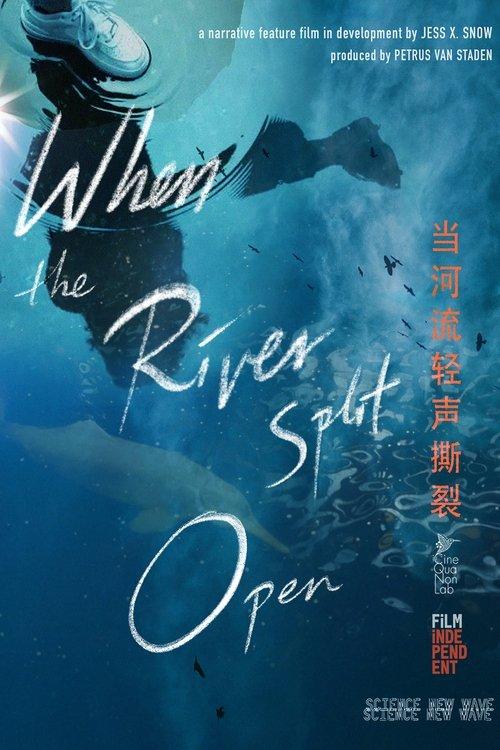 当河流裂开