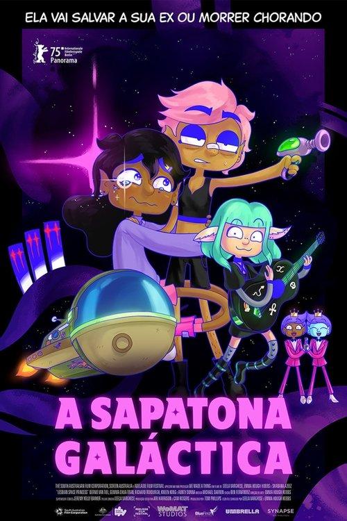 Lesbian Space Princess
