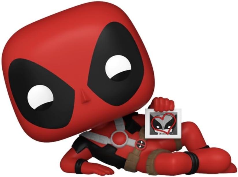 Funko Pop! - Deadpool com Foto do Wolverine