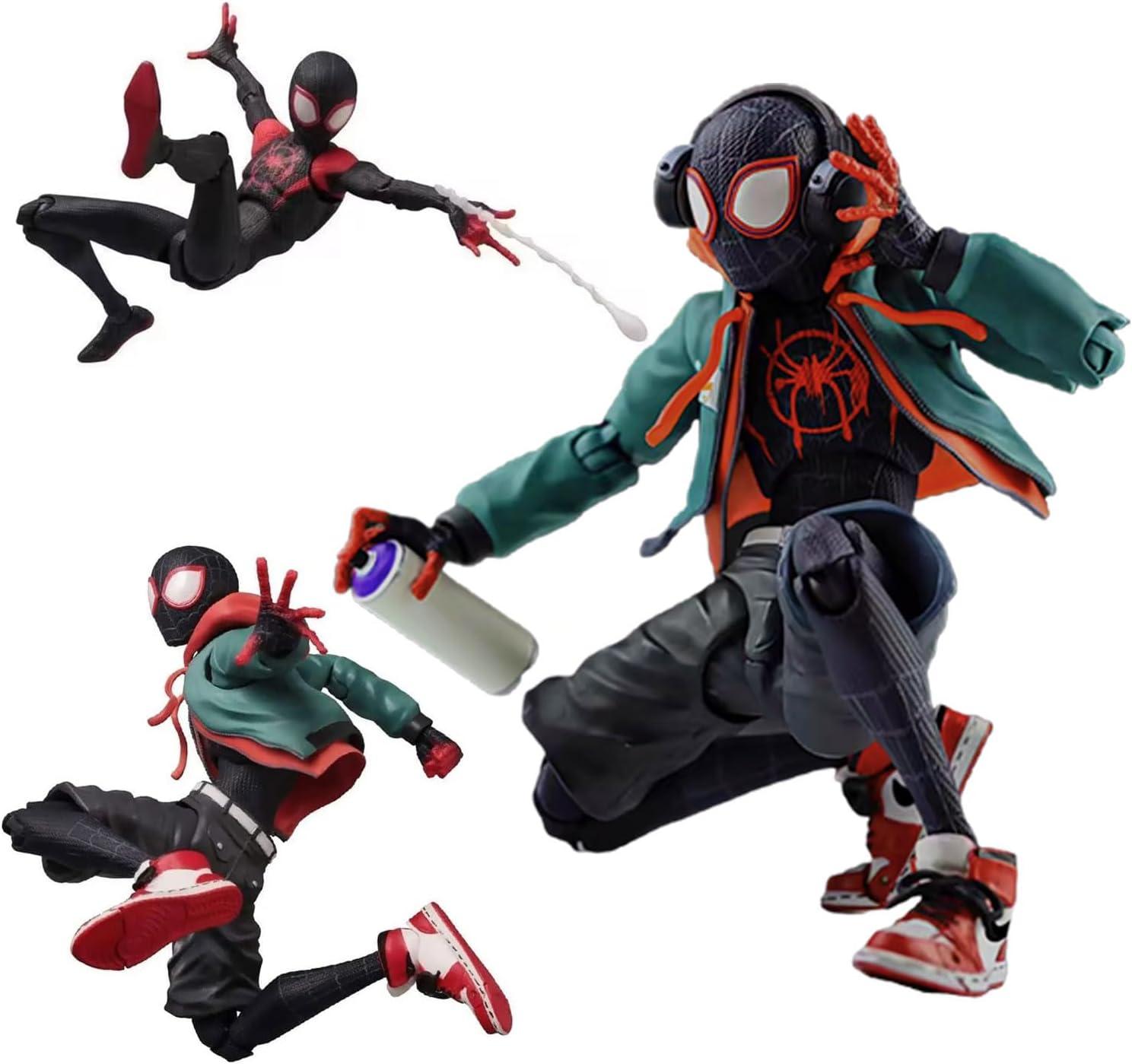 Spider Mαn: Into The Spider-Verse Miles Morales Sentinel