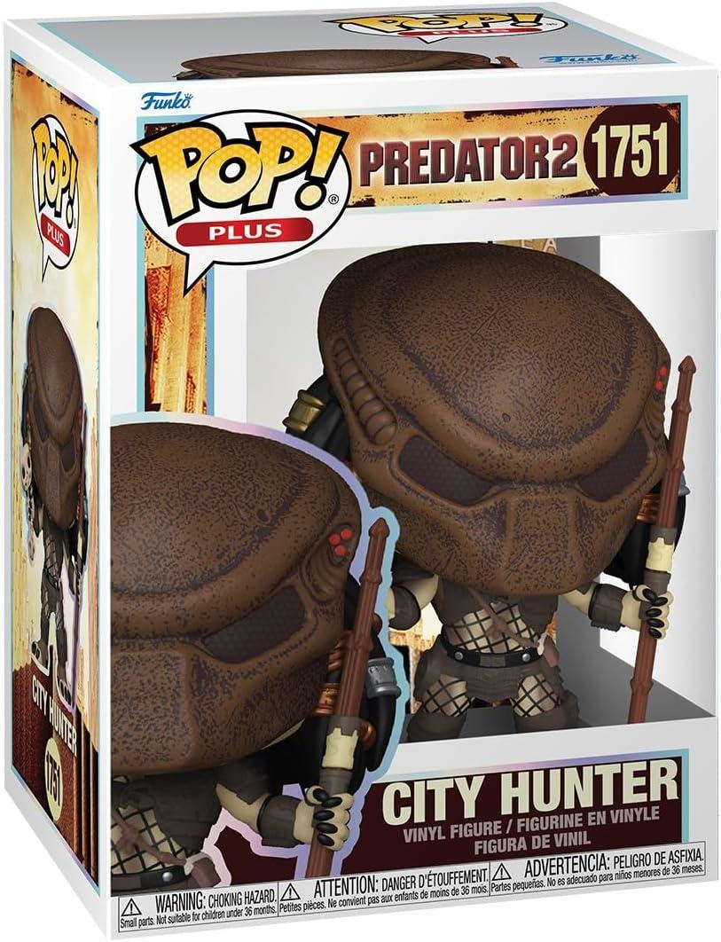 Funko Pop Plus: Predator 2 - City Hunter