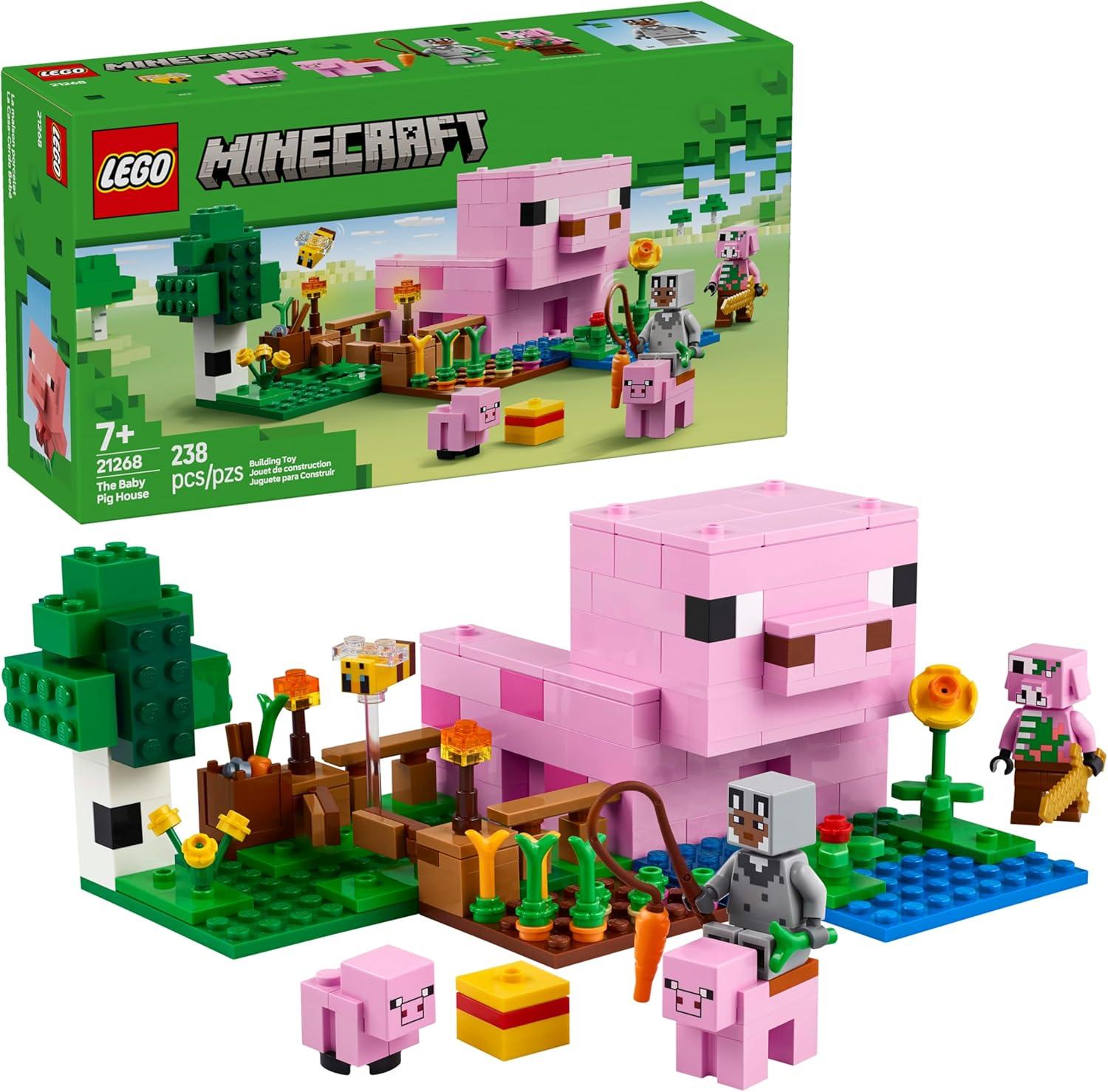 LEGO Minecraft A Casa Porco Bebê
