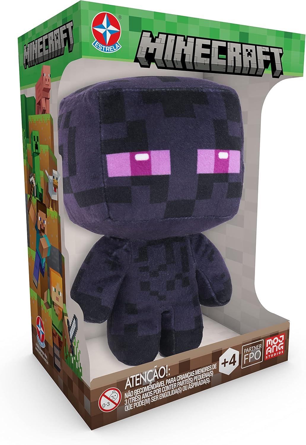Pelúcia Enderman Minecraft