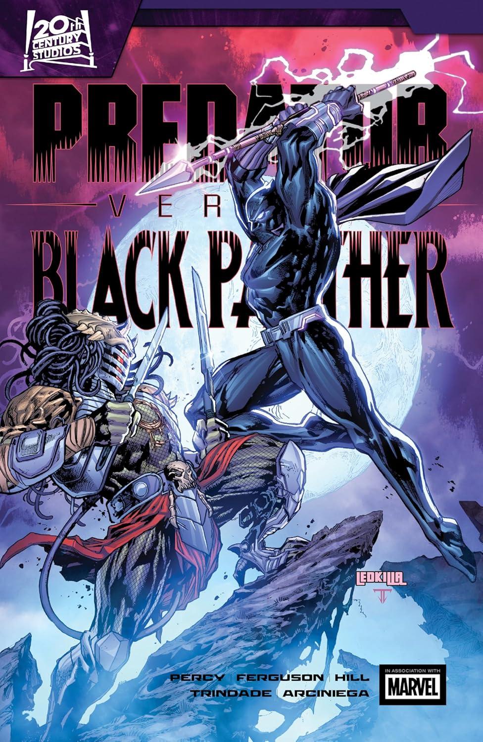 Predator vs. Black Panther: 1 Capa comum 